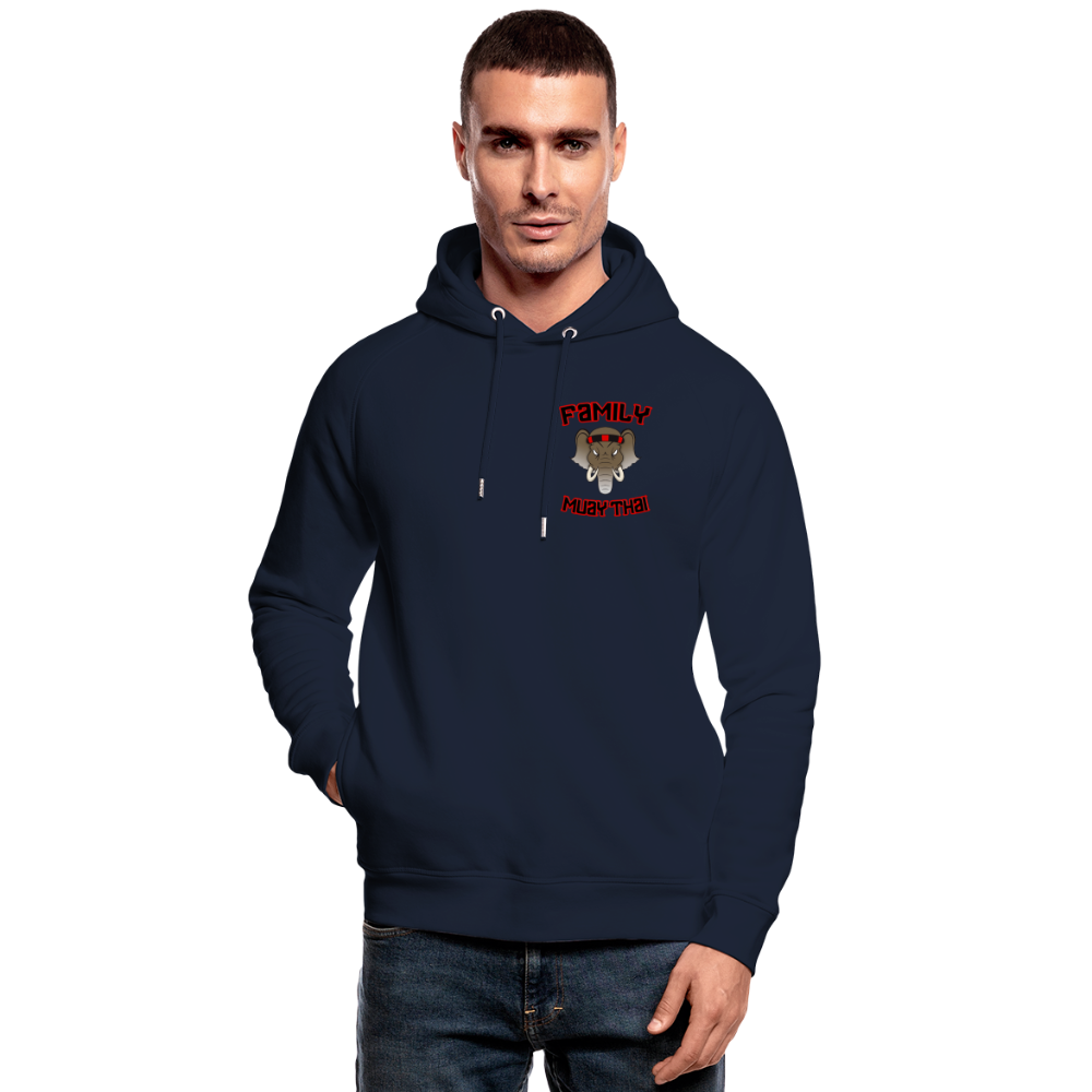 Sweat à capuche bio Stanley & Stella unisexe - marine