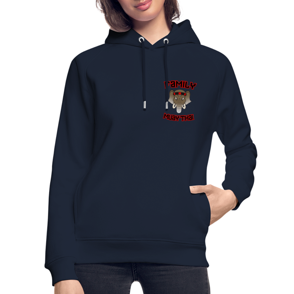 Sweat à capuche bio Stanley & Stella unisexe - marine