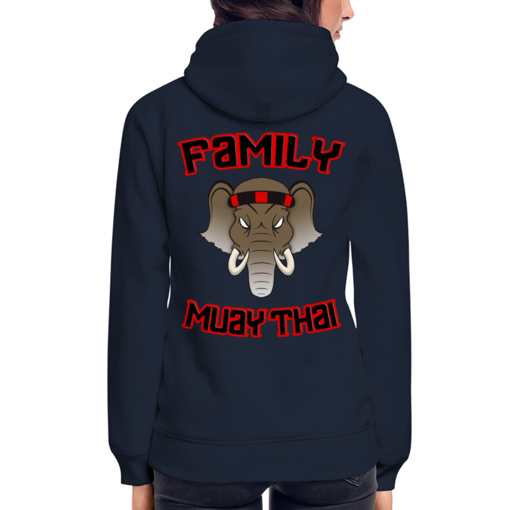 Sweat à capuche bio Stanley & Stella unisexe - marine