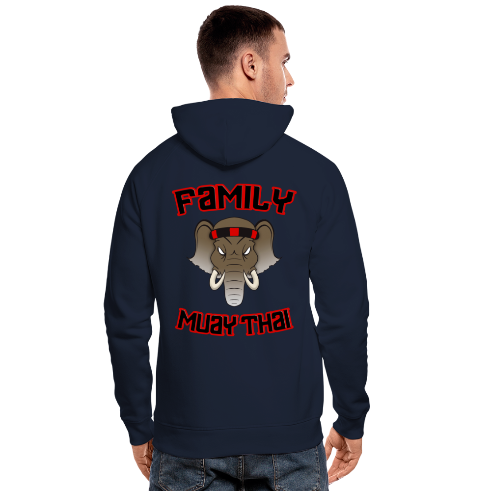 Sweat à capuche bio Stanley & Stella unisexe - marine