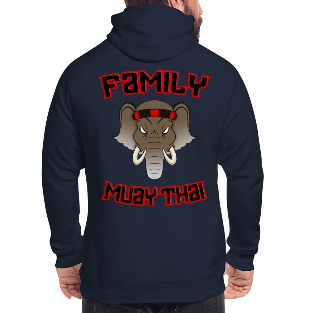 Sweat à capuche bio Stanley & Stella unisexe - marine