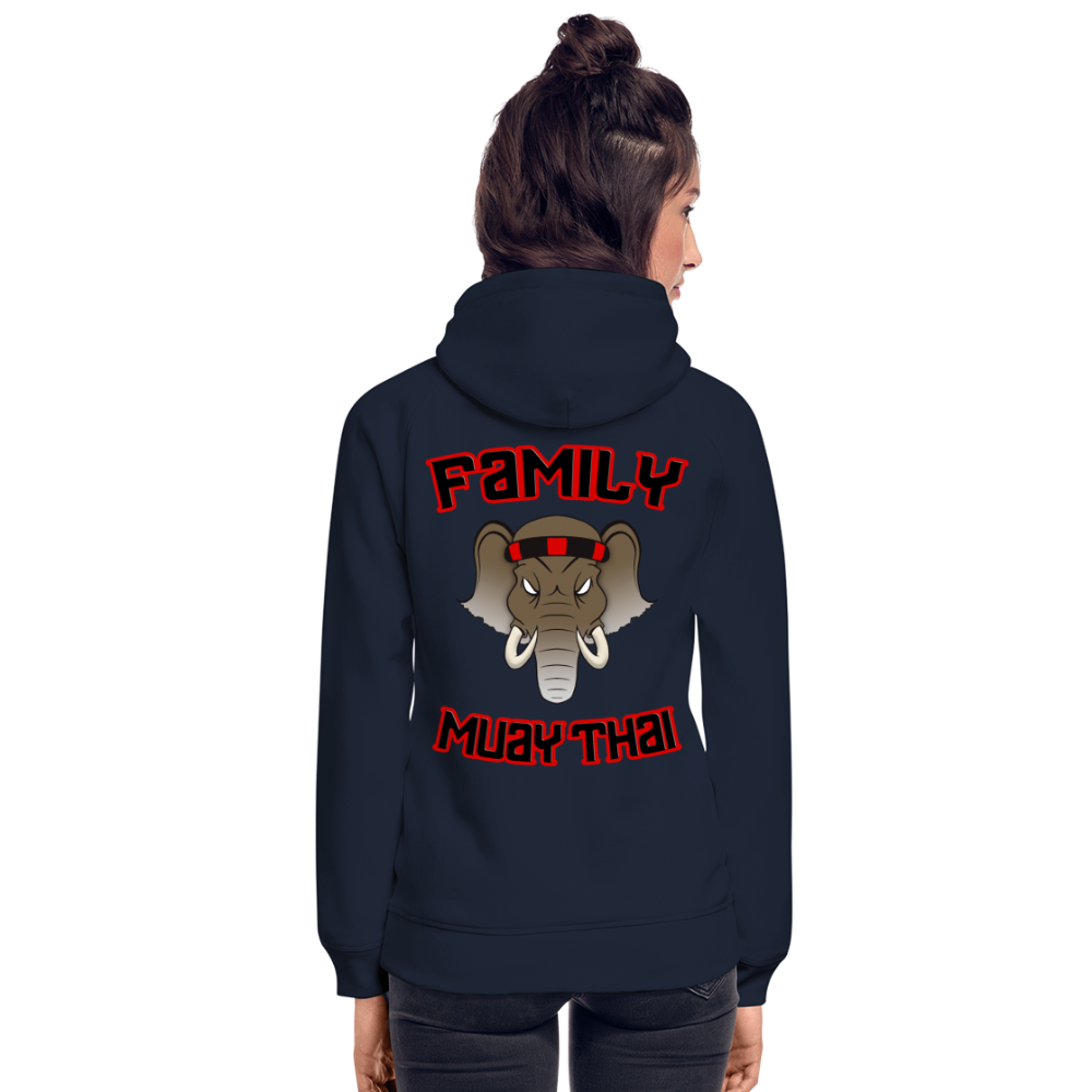 Sweat à capuche bio Stanley & Stella unisexe - marine