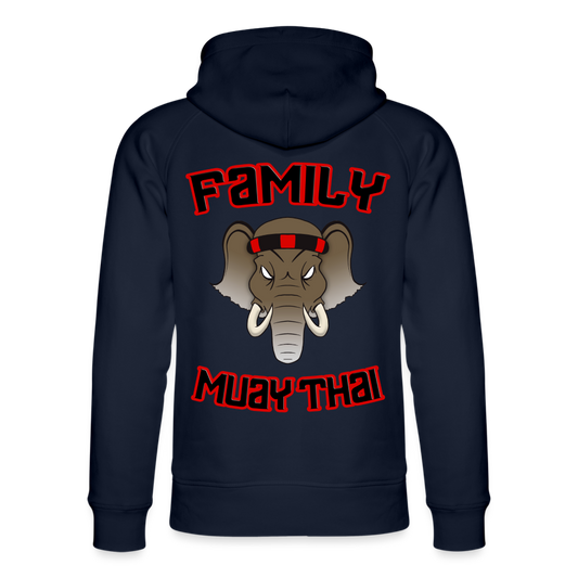 Sweat à capuche bio Stanley & Stella unisexe - marine