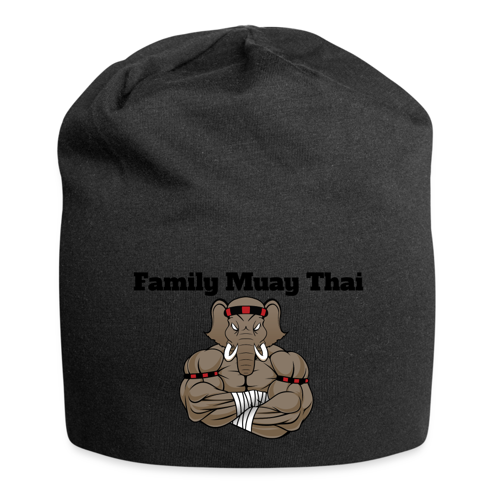 Jersey Beanie - noir