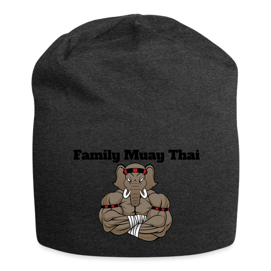 Jersey Beanie - charbon