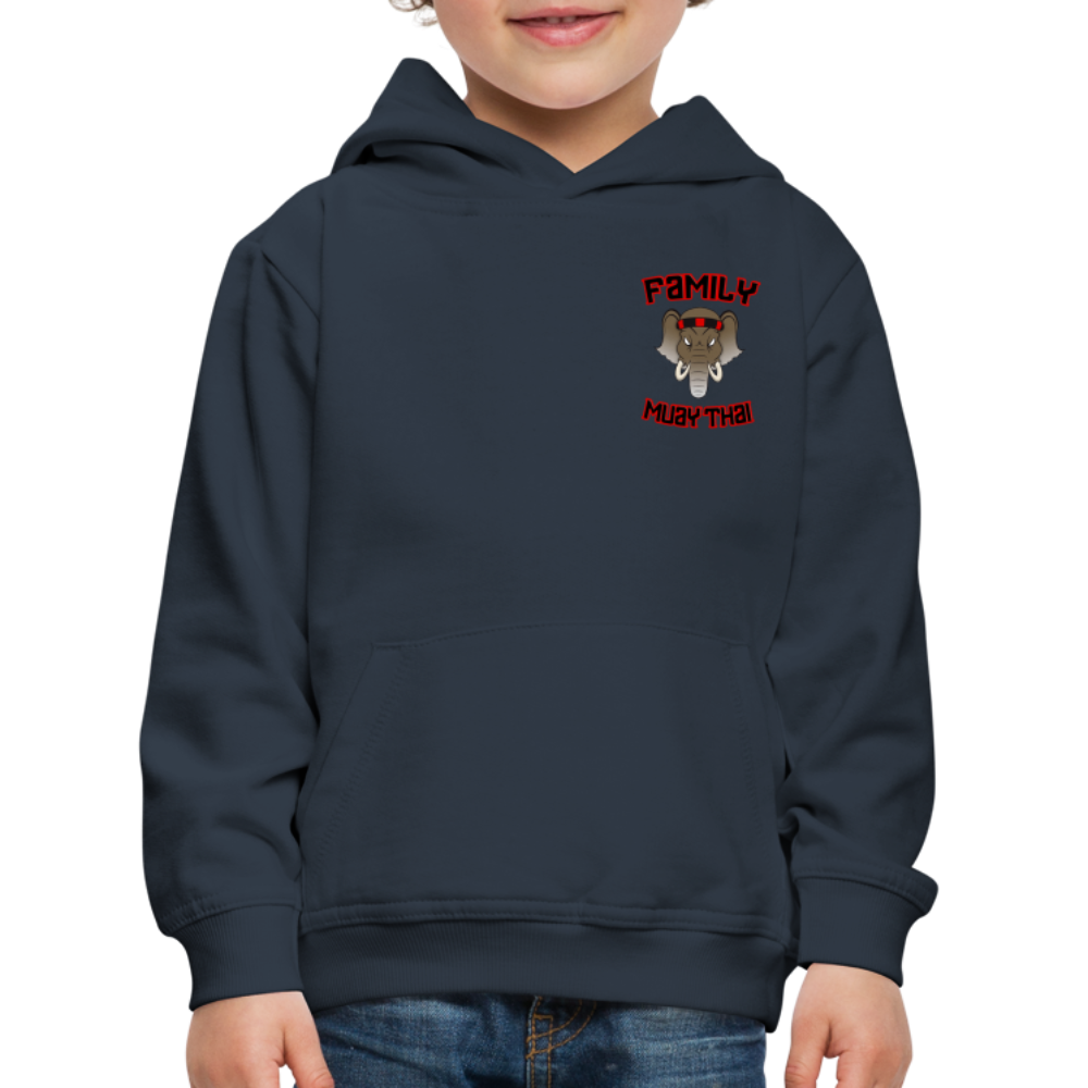 Pull à capuche Premium Enfant - marine