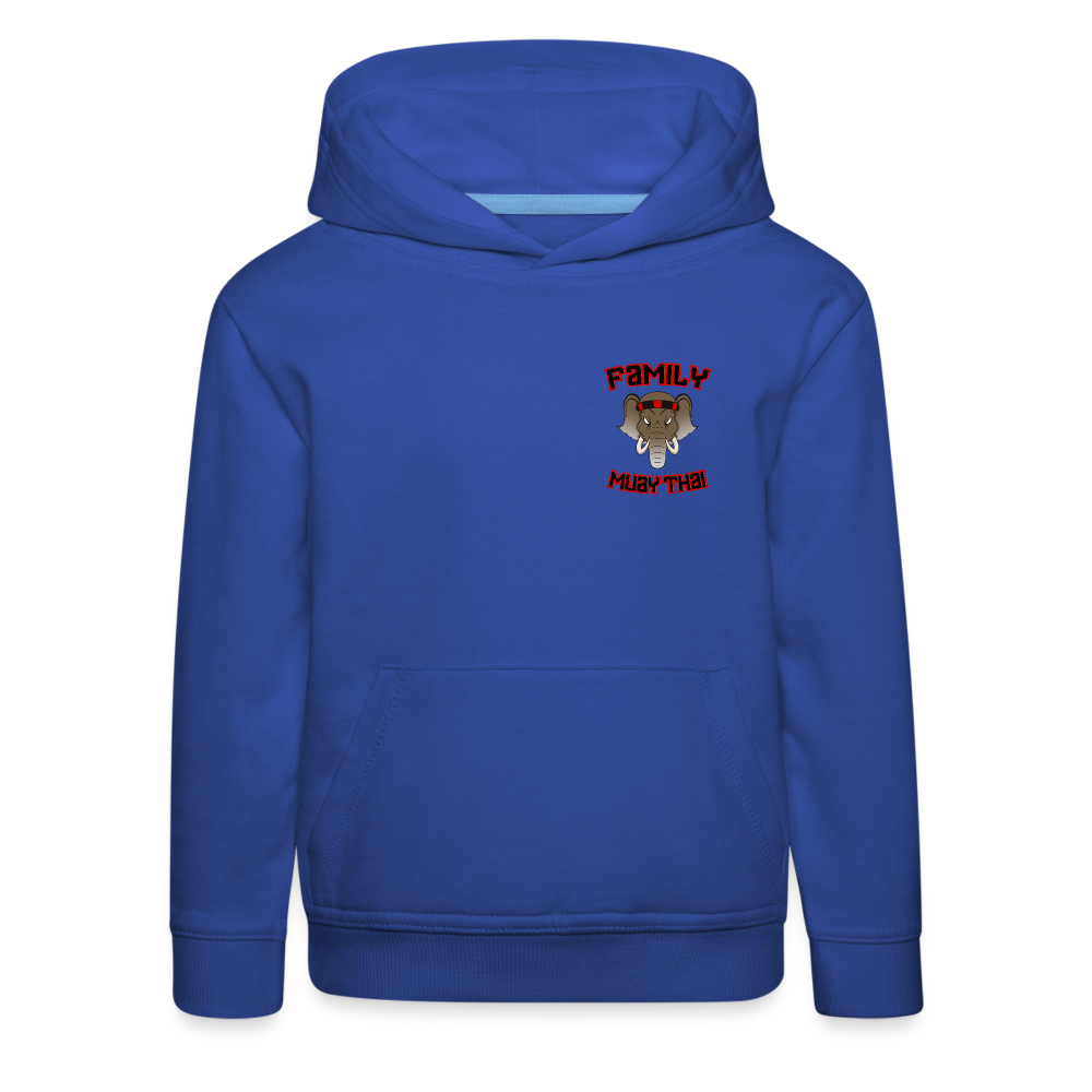 Pull à capuche Premium Enfant - bleu royal