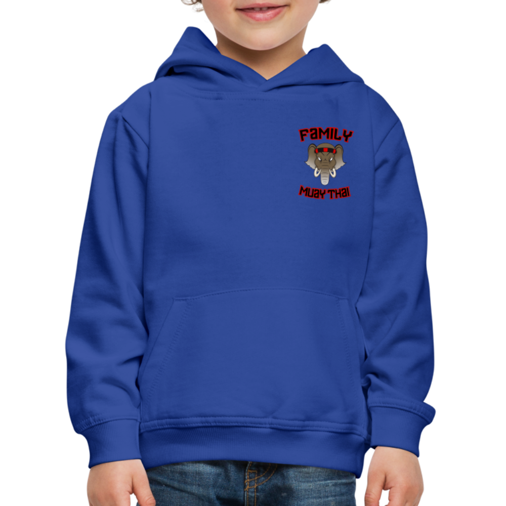 Pull à capuche Premium Enfant - bleu royal