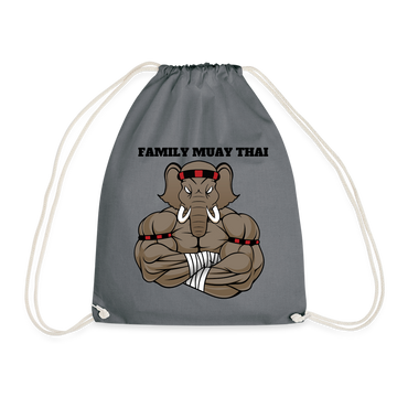 Sac de sport léger - gris