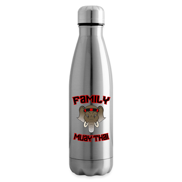 Bouteille isotherme - argent clair