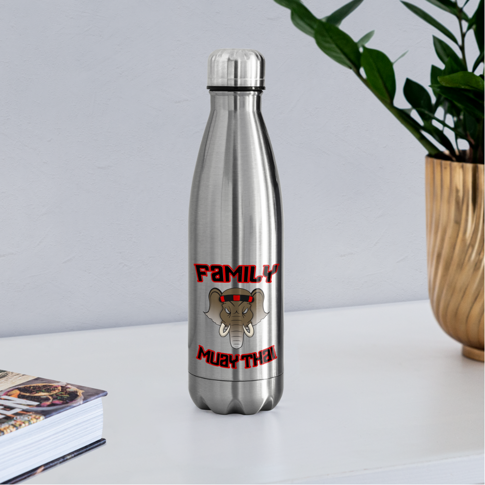 Bouteille isotherme - argent clair