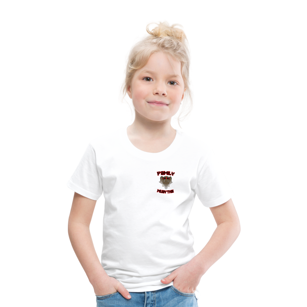 T-shirt Premium Enfant - blanc