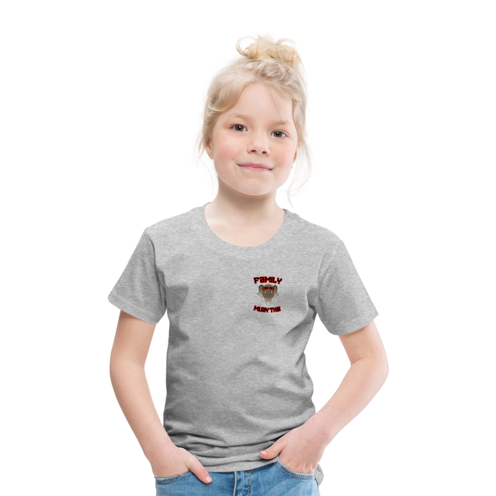 T-shirt Premium Enfant - gris chiné