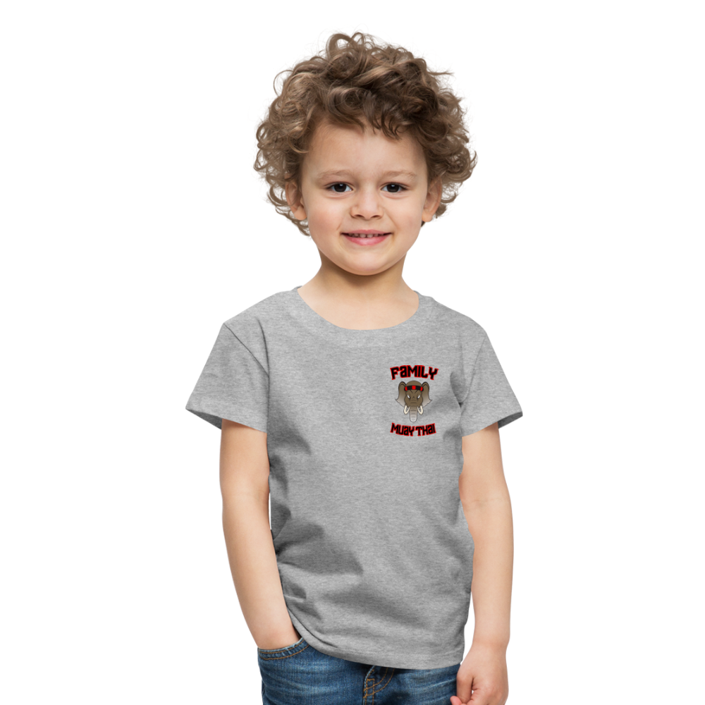 T-shirt Premium Enfant - gris chiné