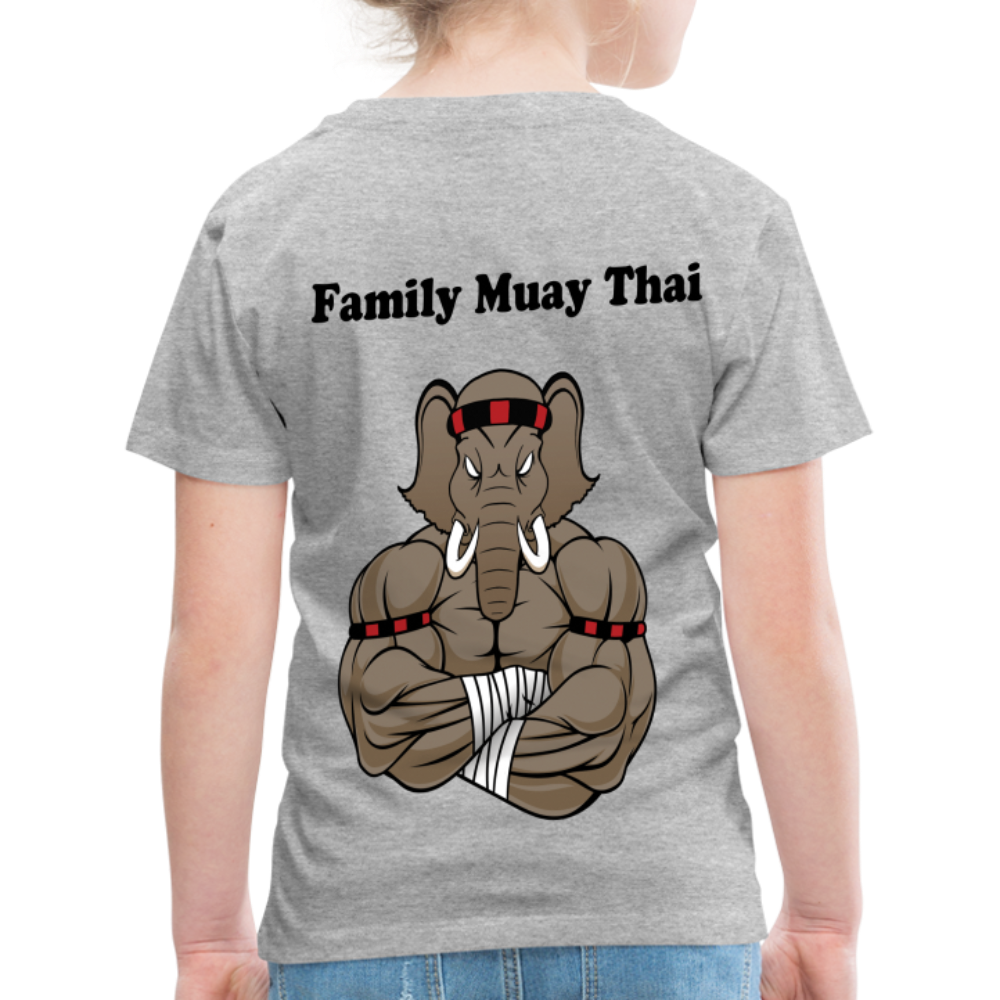 T-shirt Premium Enfant - gris chiné