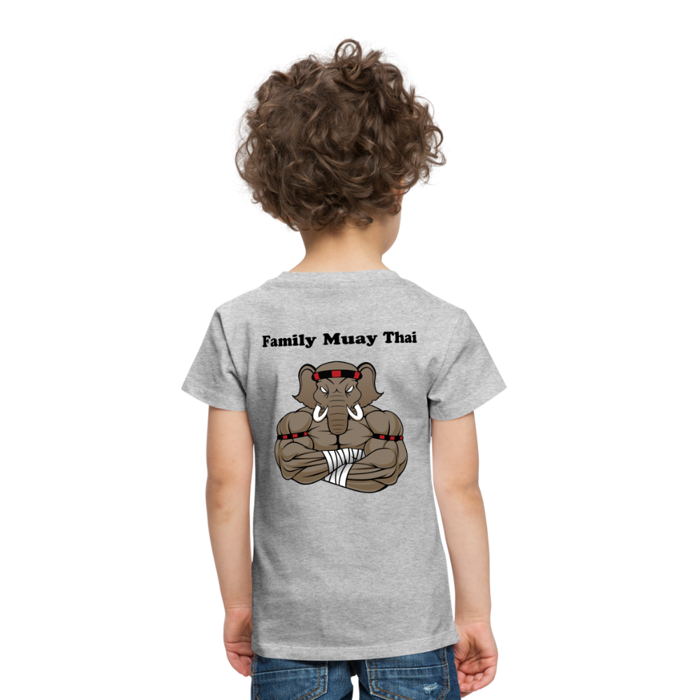 T-shirt Premium Enfant - gris chiné