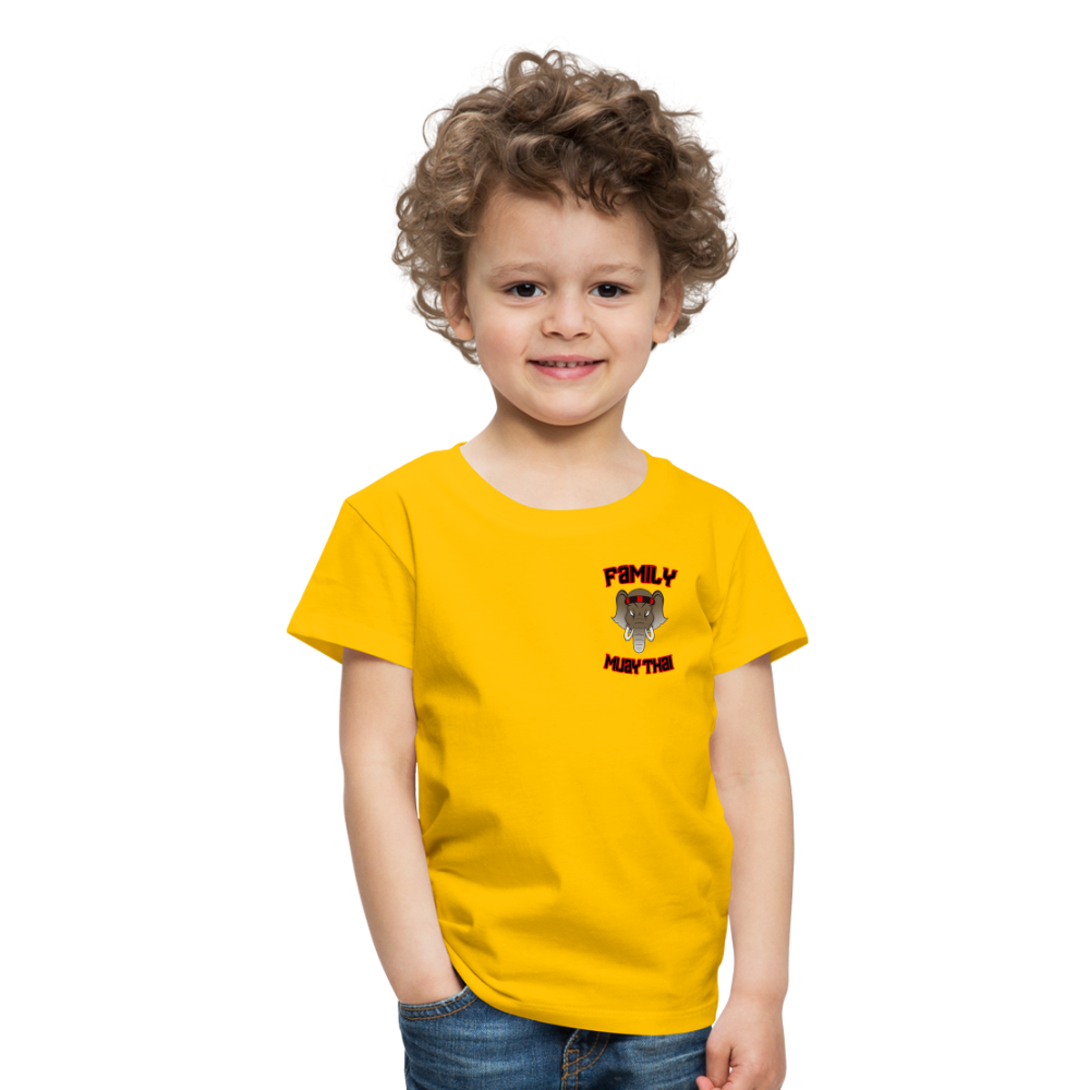 T-shirt Premium Enfant - jaune soleil