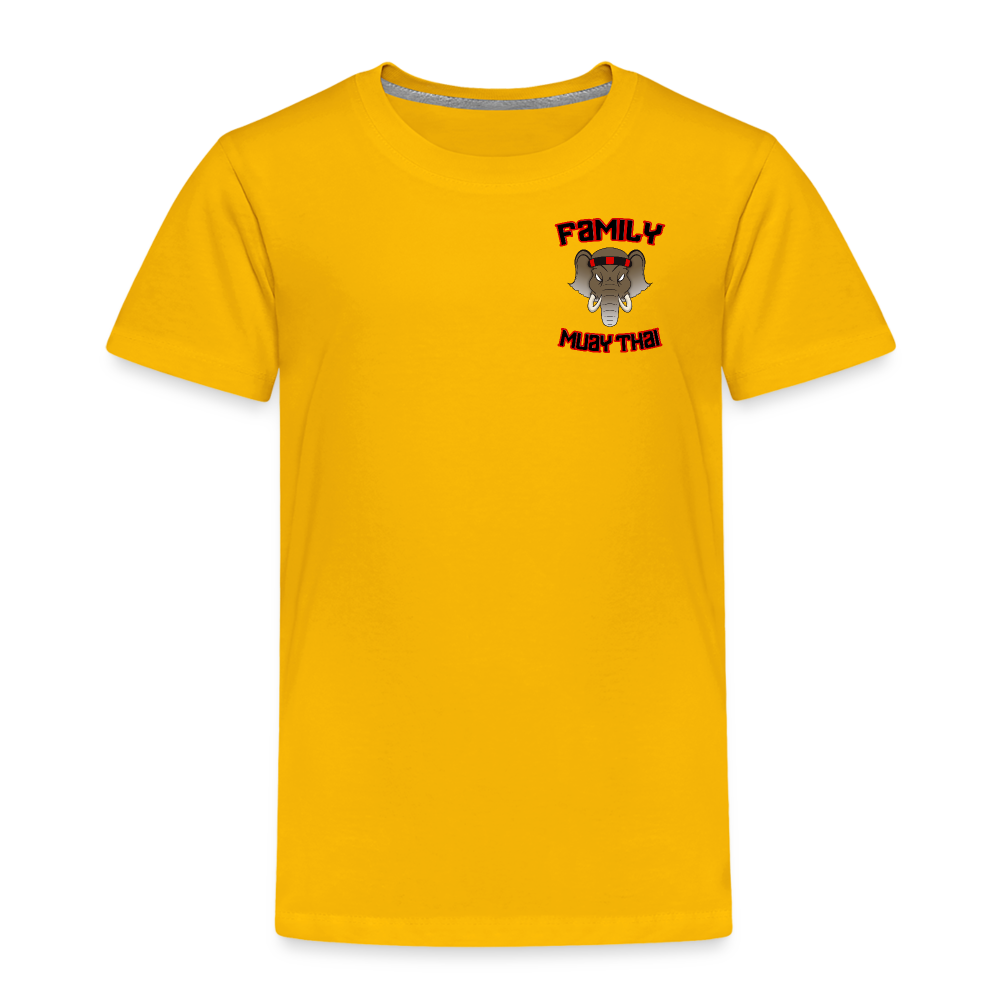 T-shirt Premium Enfant - jaune soleil