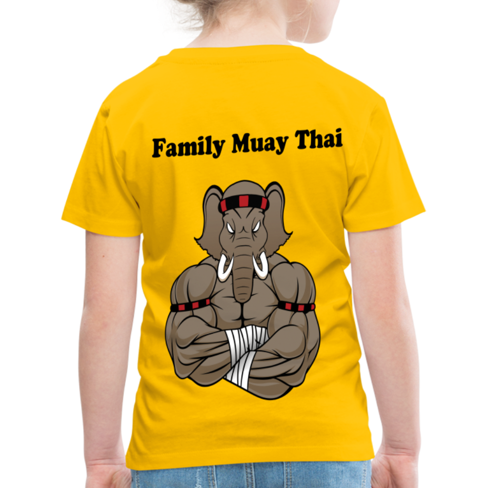 T-shirt Premium Enfant - jaune soleil