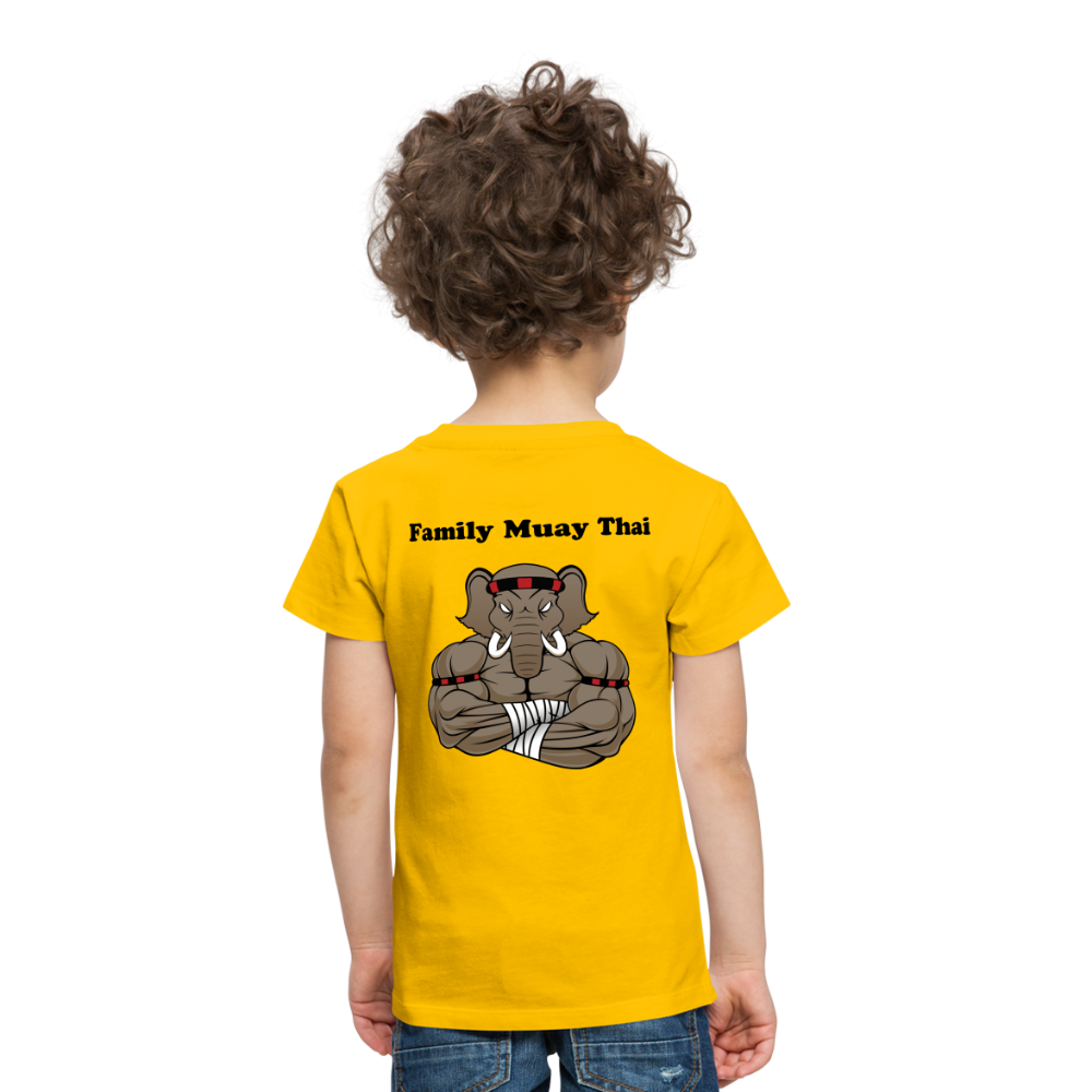 T-shirt Premium Enfant - jaune soleil