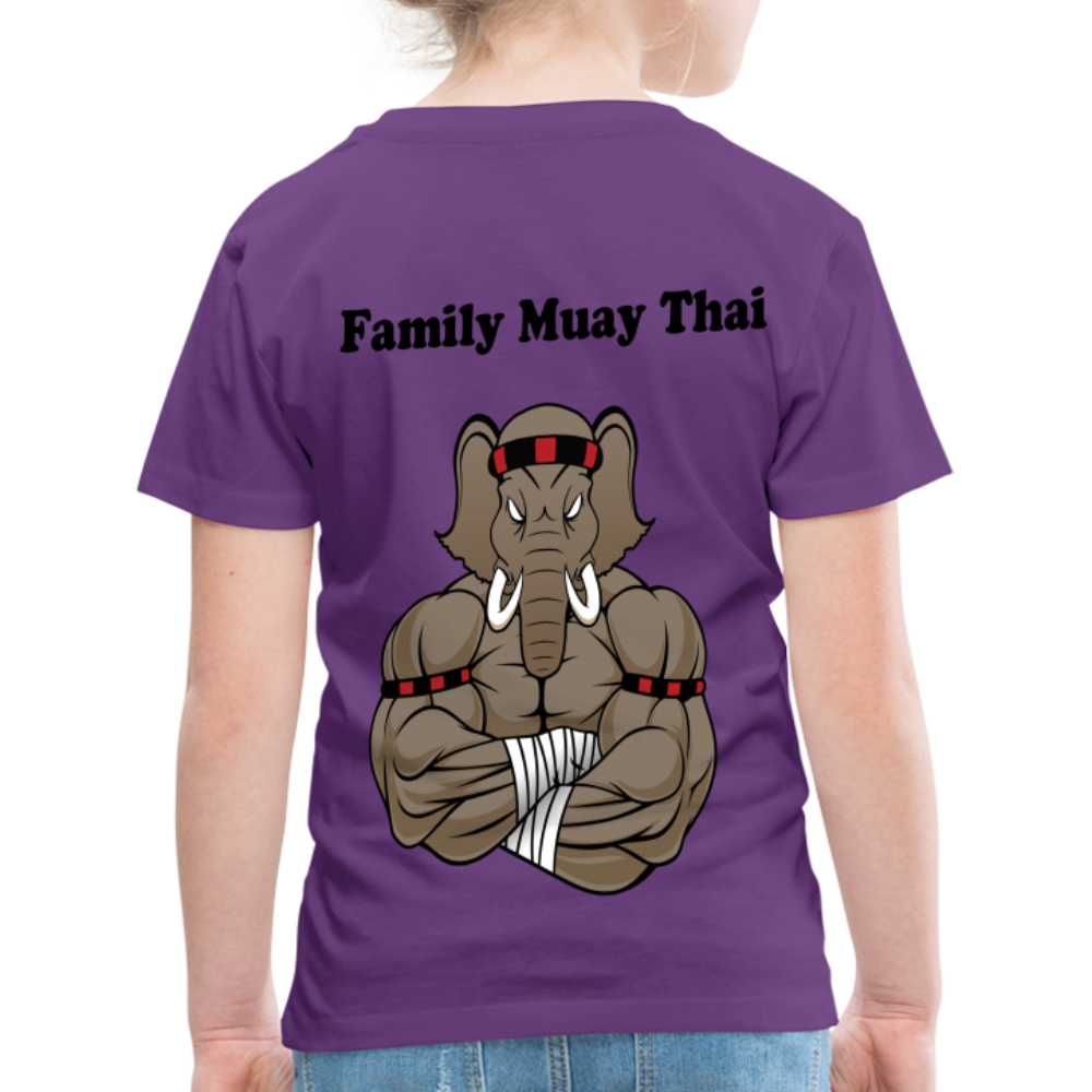 T-shirt Premium Enfant - violet