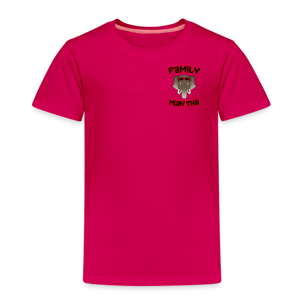 T-shirt Premium Enfant - rubis