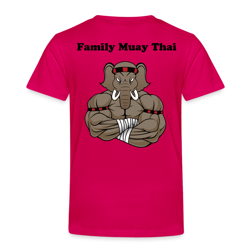 T-shirt Premium Enfant - rubis