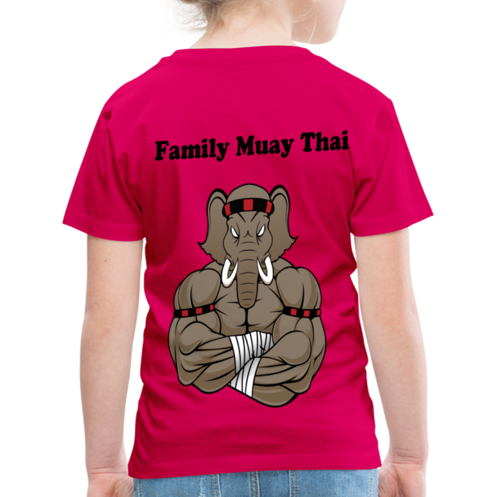 T-shirt Premium Enfant - rubis