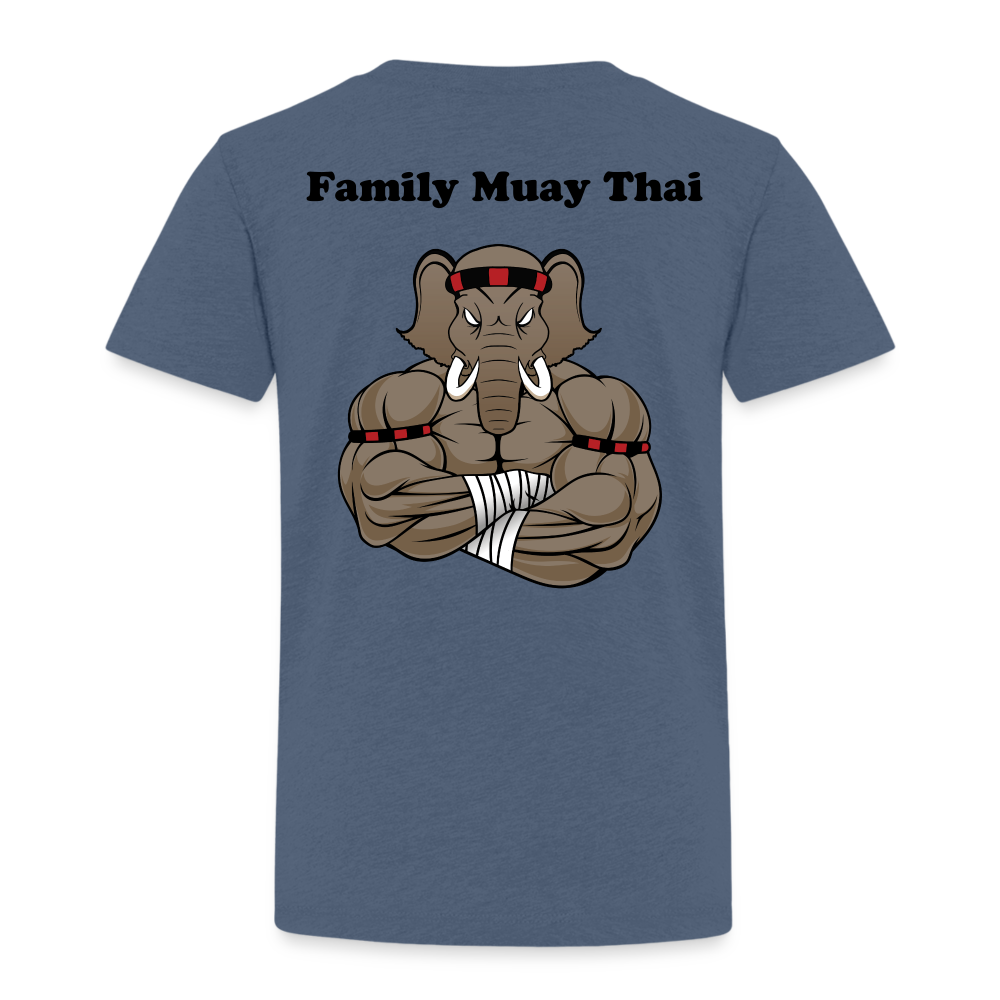 T-shirt Premium Enfant - bleu chiné