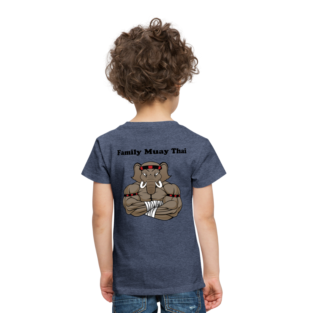 T-shirt Premium Enfant - bleu chiné