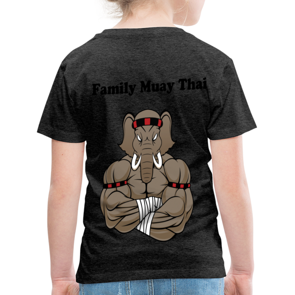 T-shirt Premium Enfant - charbon