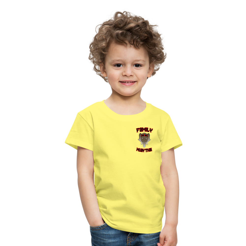 T-shirt Premium Enfant - jaune