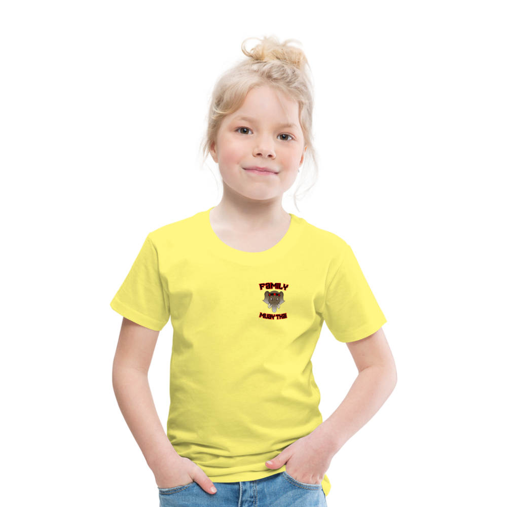 T-shirt Premium Enfant - jaune