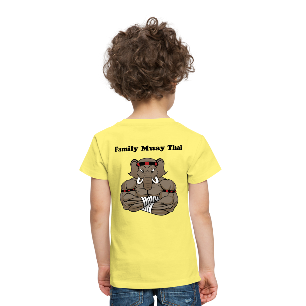 T-shirt Premium Enfant - jaune