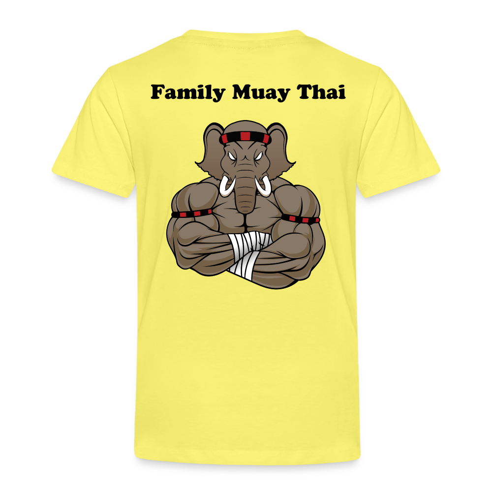 T-shirt Premium Enfant - jaune