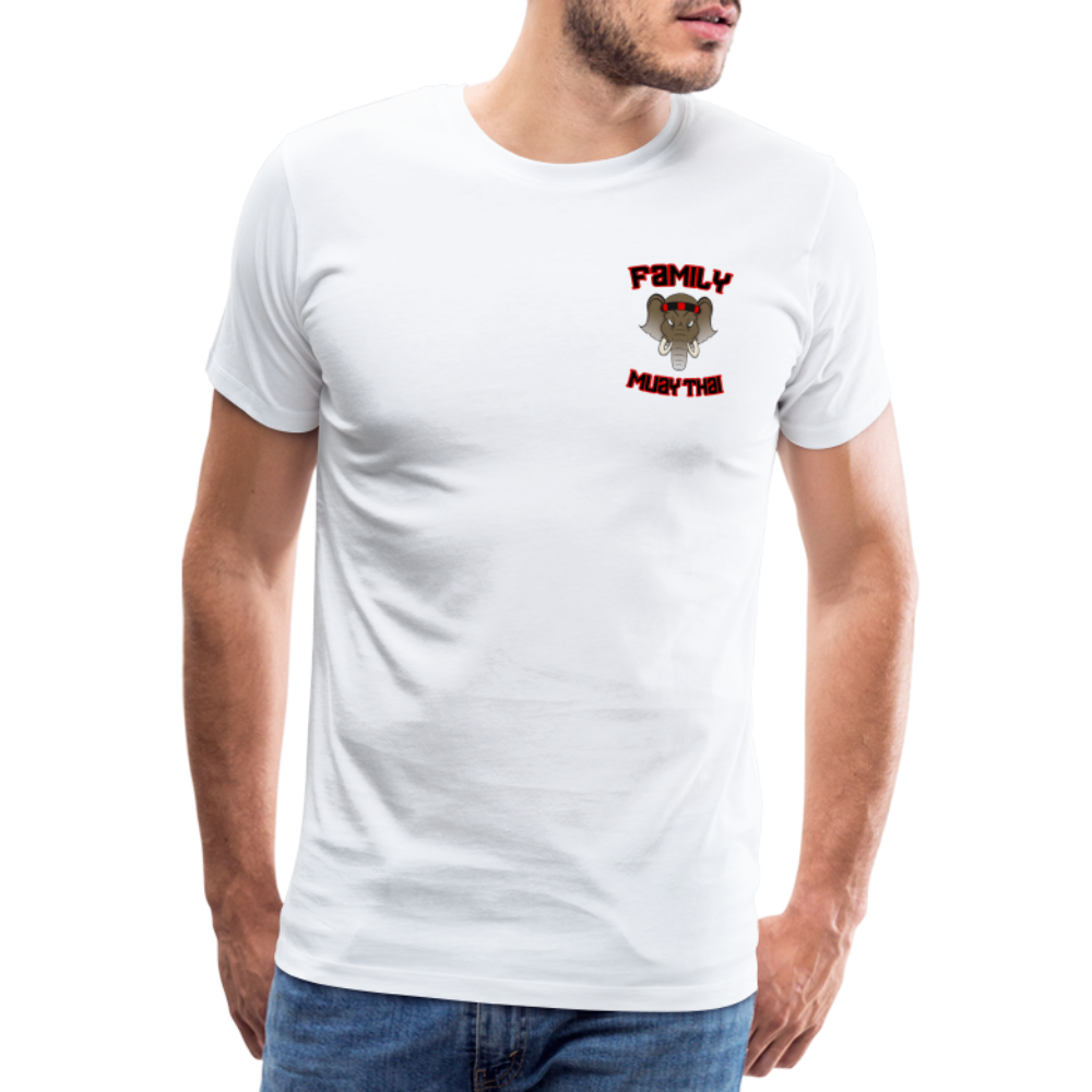 Men’s Premium T-Shirt - blanc
