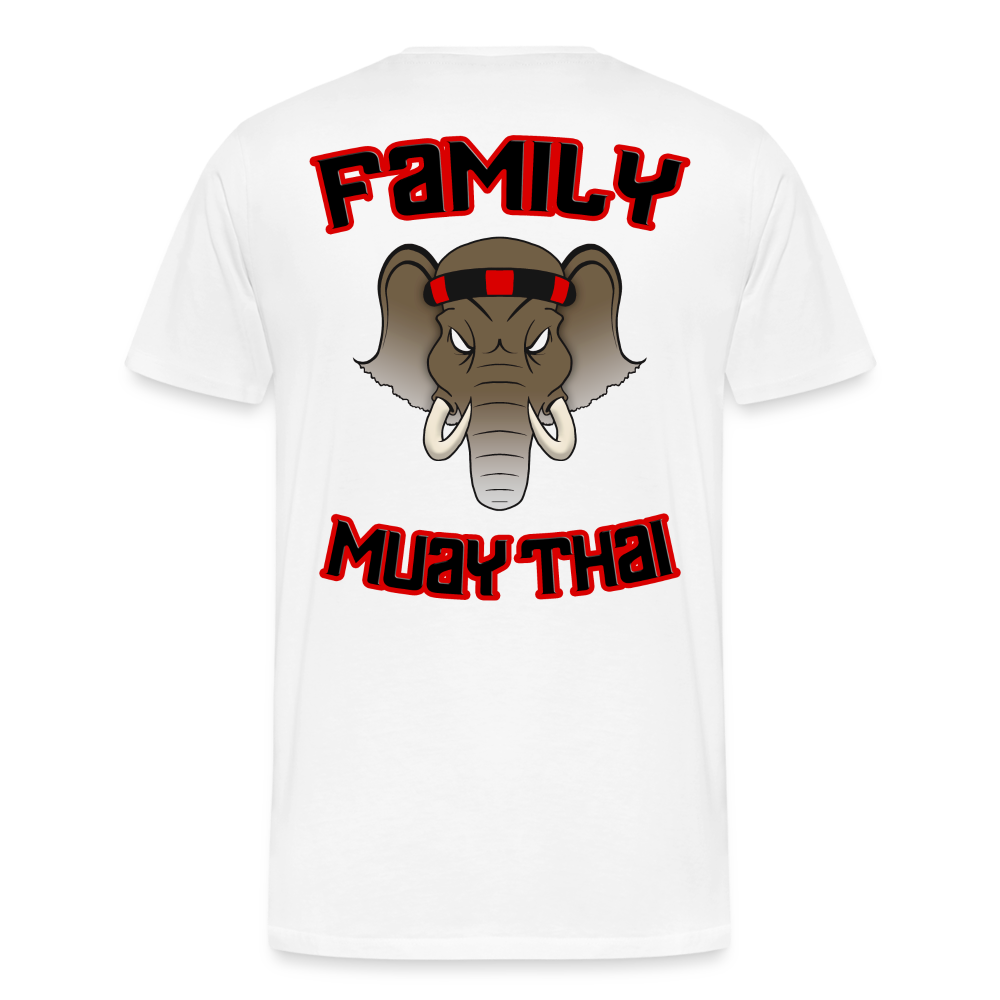 Men’s Premium T-Shirt - blanc