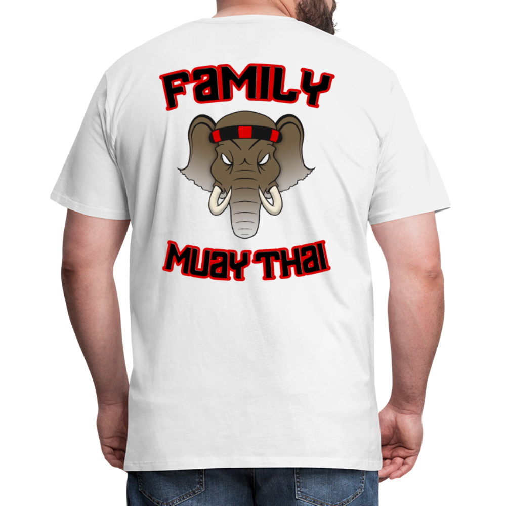 Men’s Premium T-Shirt - blanc