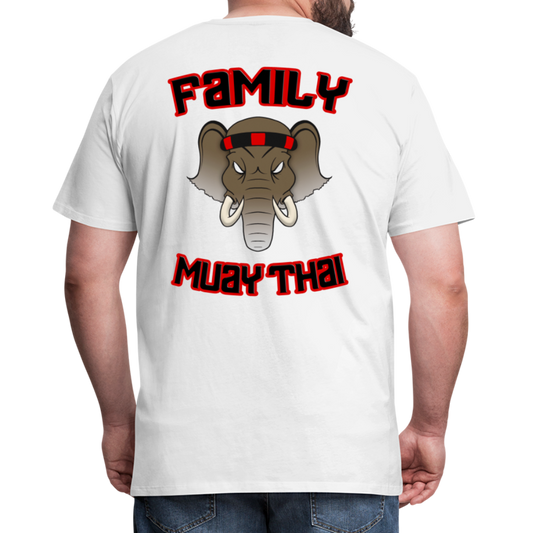 Men’s Premium T-Shirt - blanc