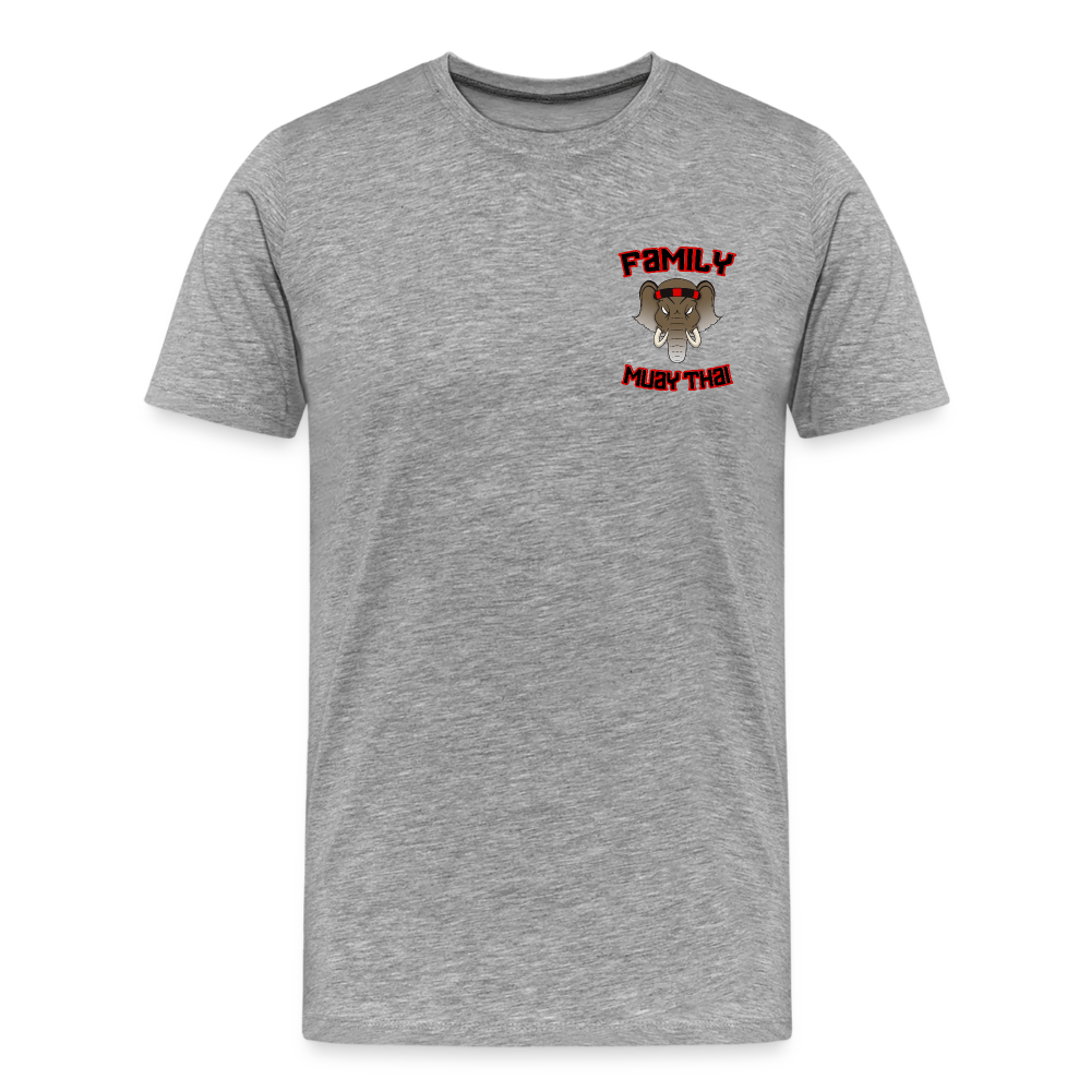 Men’s Premium T-Shirt - gris chiné