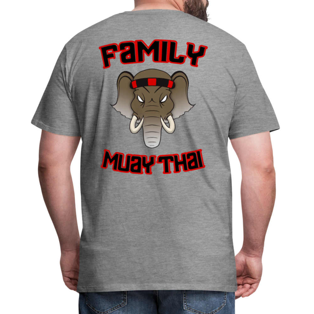 Men’s Premium T-Shirt - gris chiné