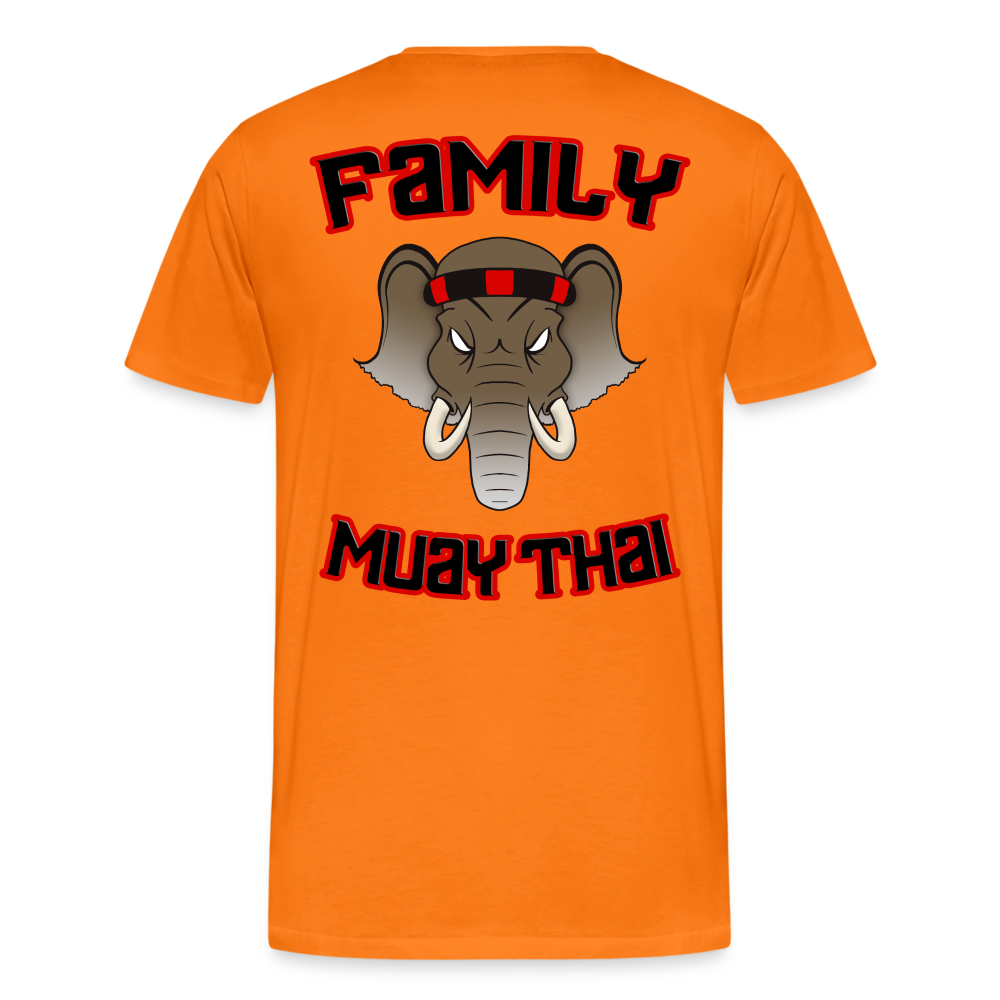 Men’s Premium T-Shirt - orange