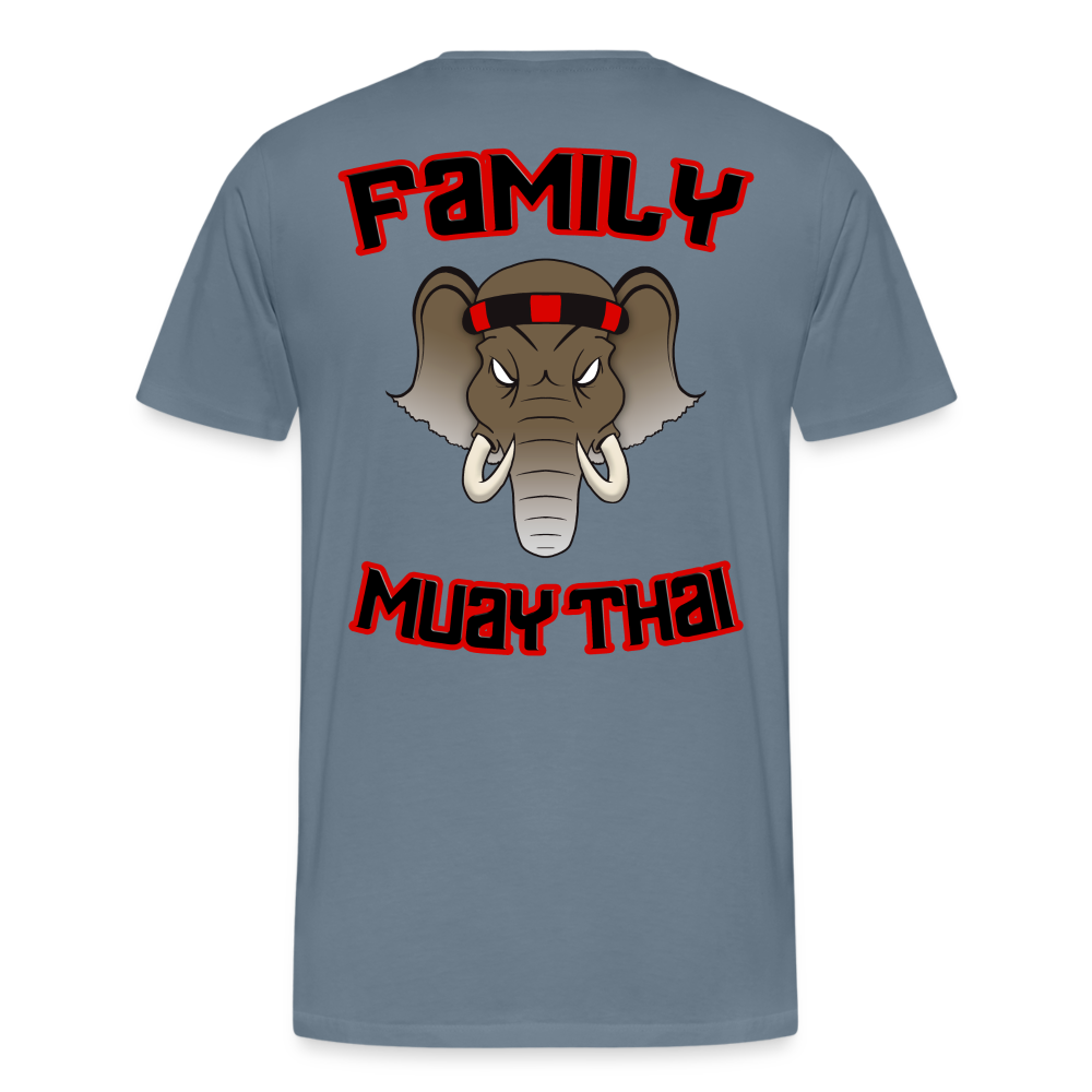 Men’s Premium T-Shirt - gris bleu