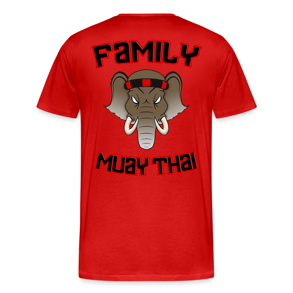 Men’s Premium T-Shirt - rouge