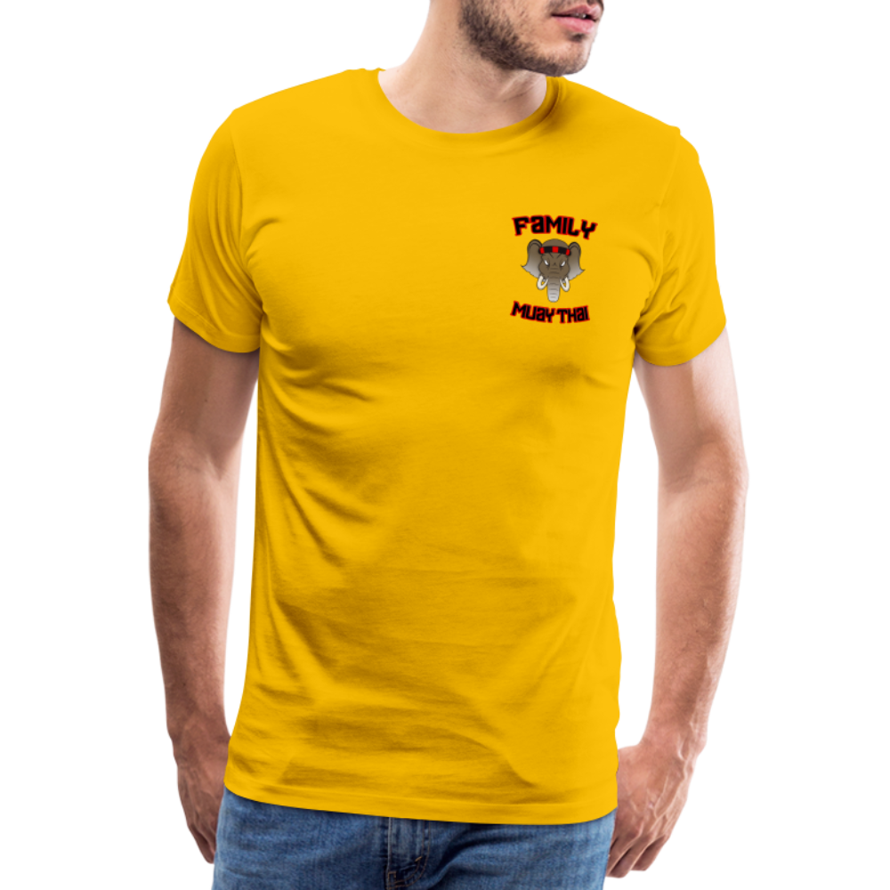 Men’s Premium T-Shirt - jaune soleil