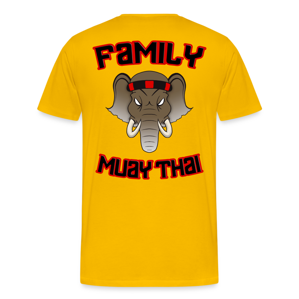 Men’s Premium T-Shirt - jaune soleil