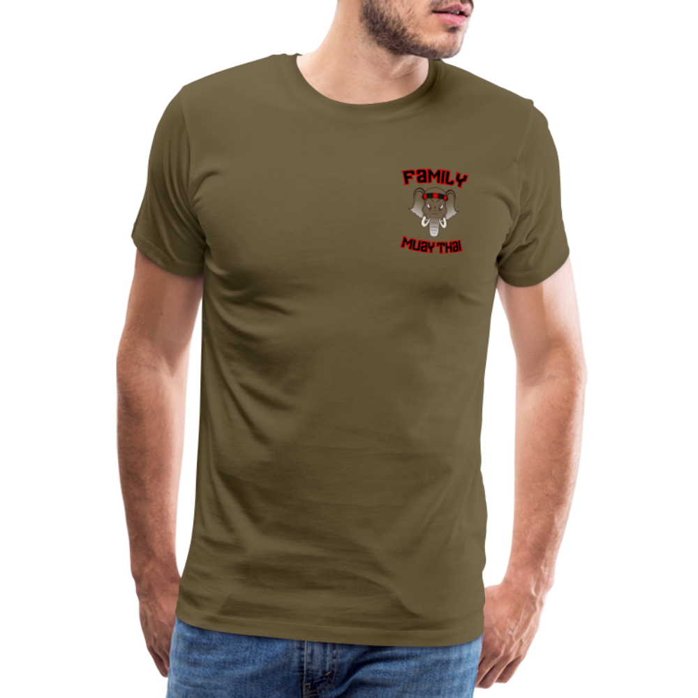 Men’s Premium T-Shirt - kaki