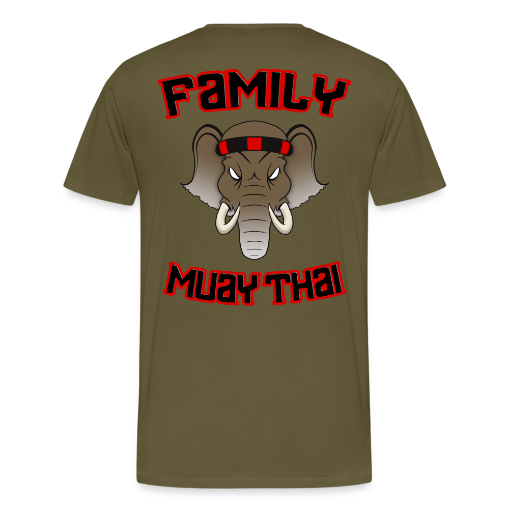 Men’s Premium T-Shirt - kaki