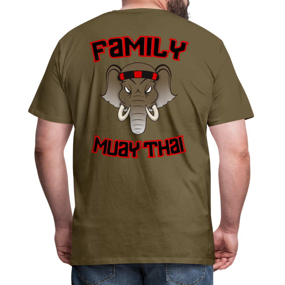 Men’s Premium T-Shirt - kaki