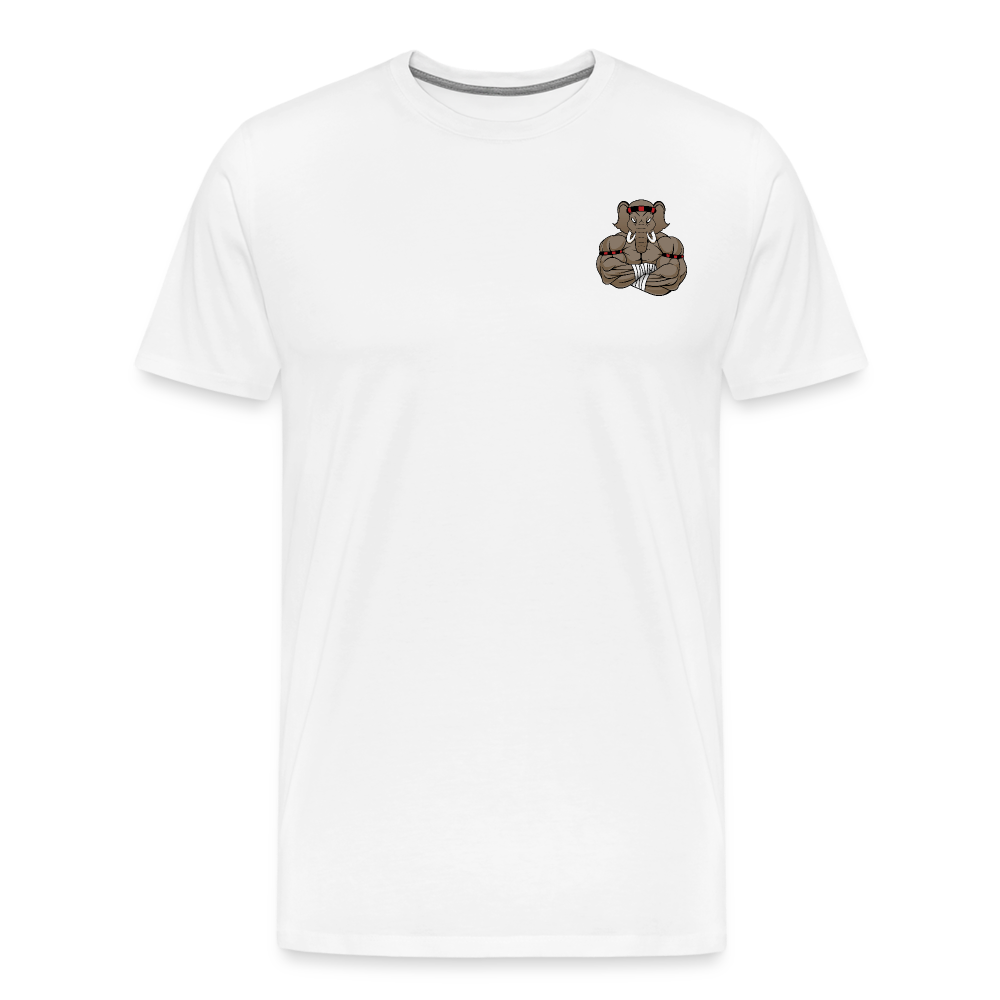 T-shirt Premium Homme - blanc
